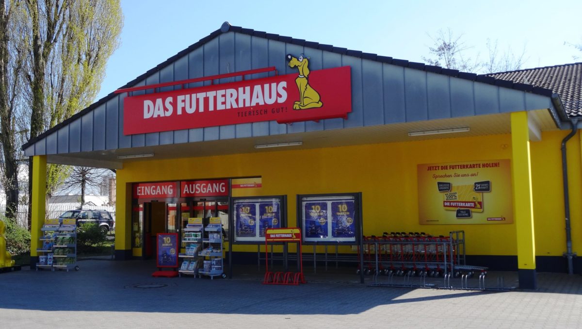 +++ DAS FUTTERHAUS hat ca. 1.000 m² in der Lankwitzer Straße in Berlin-Tempelhof gemietet! +++