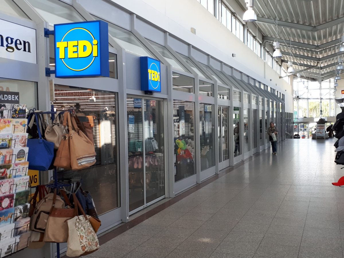 +++ TEDi hat Filiale von dm im „RIZ“ in Berlin-Hohenschönhausen übernommen!